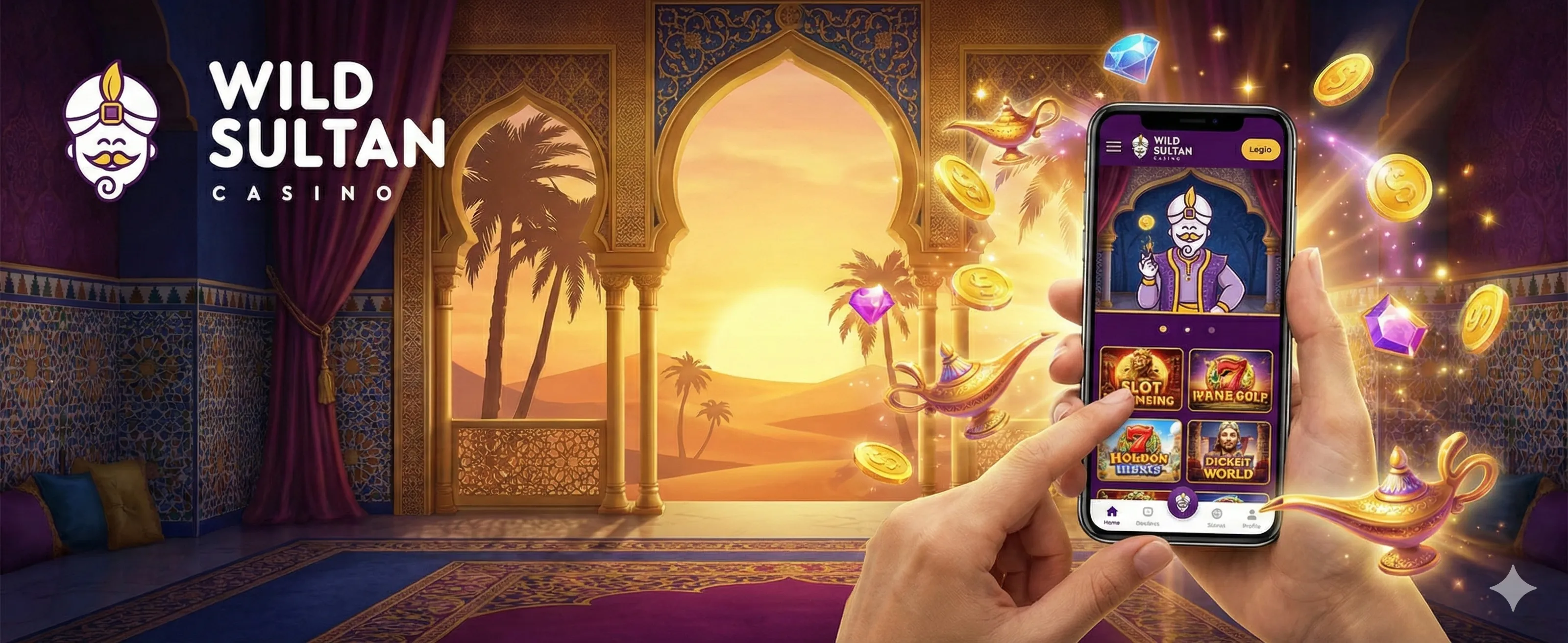 casino Wild Sultan online