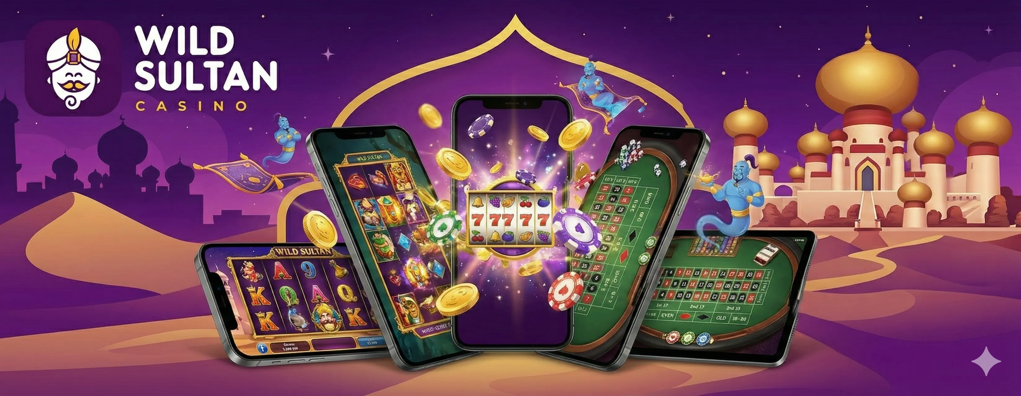 Wild Sultan Casino Apk