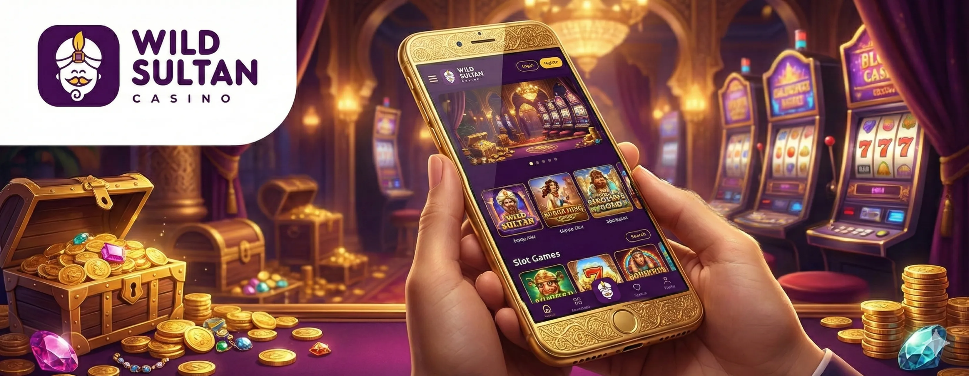 Wild Sultan Casino Apk